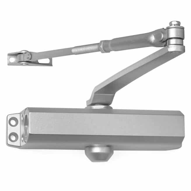 Medium Duty Aluminum Door Closers available at Homebuilders Hardware