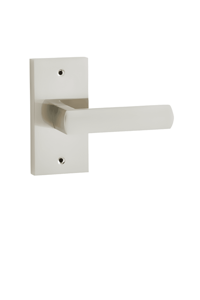 Embassy EH381 Alexander Door Lever, Thick Yet Angular Design - Image 2