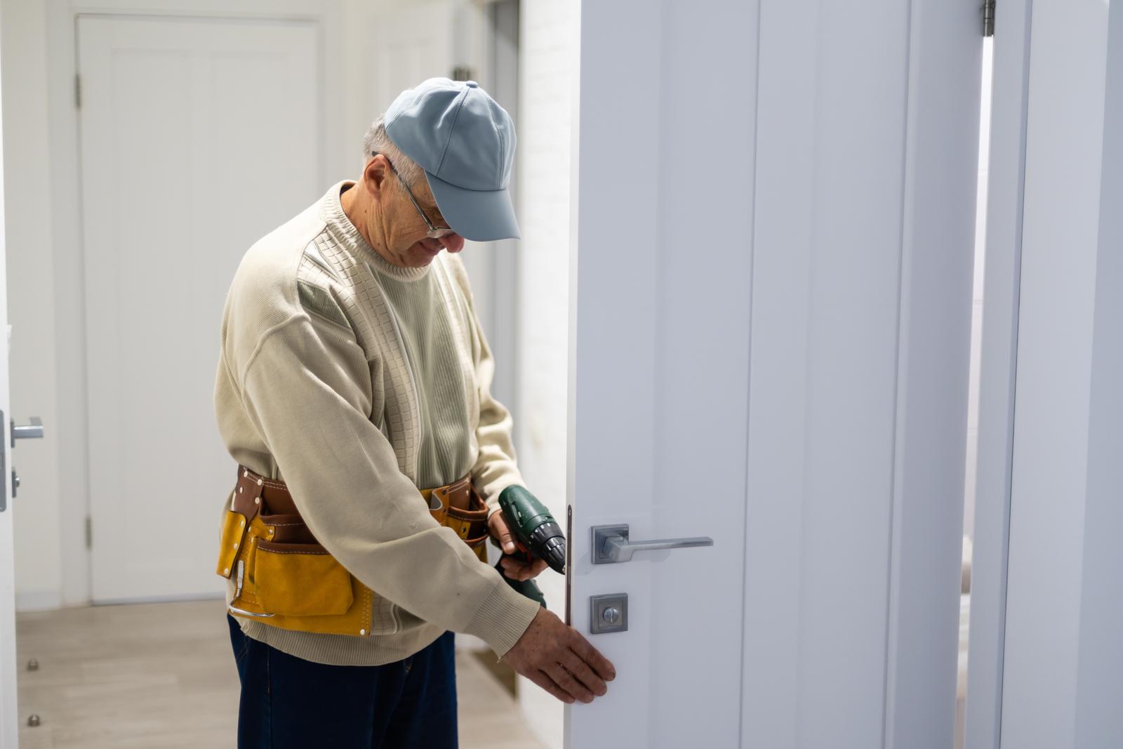 Automatic Door Bottoms for Soundproofing